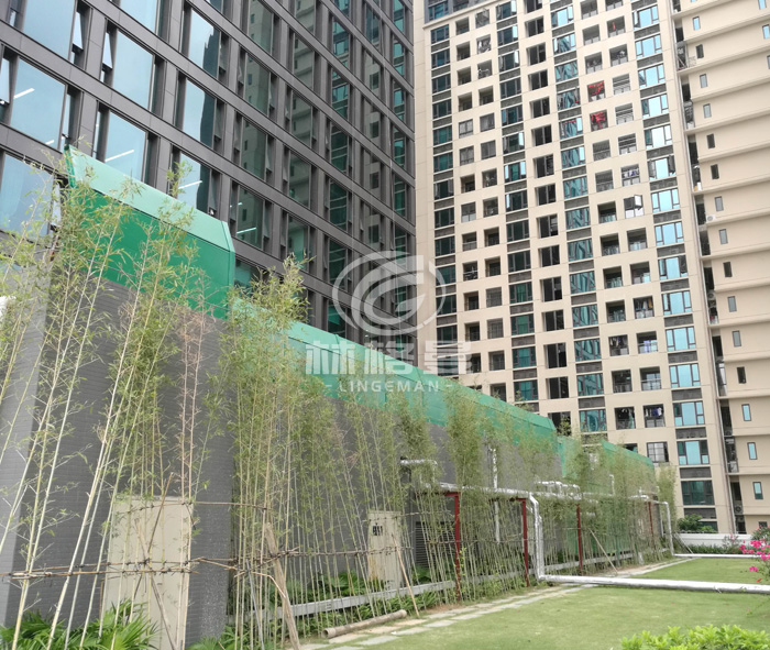 深圳懷德公元小區隔音屏障